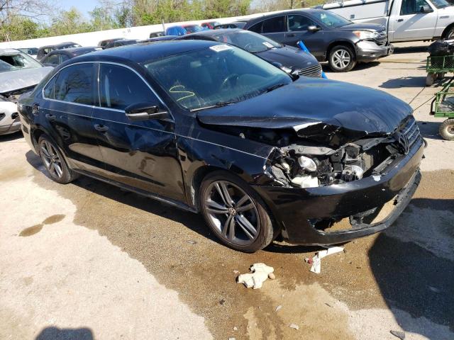 Photo 4 from auction – 2014 VOLKSWAGEN PASSAT SE with VIN 1VWBP7A38EC006525