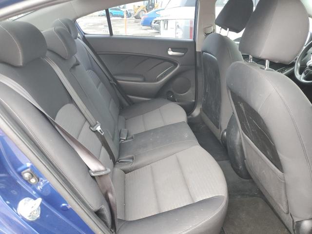 Photo 10 from auction – 2017 KIA FORTE LX with VIN 3KPFL4A79HE015121
