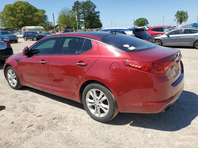 Фото 2 с аукциона – 2012 KIA OPTIMA EX с VIN 5XXGN4A79CG069453
