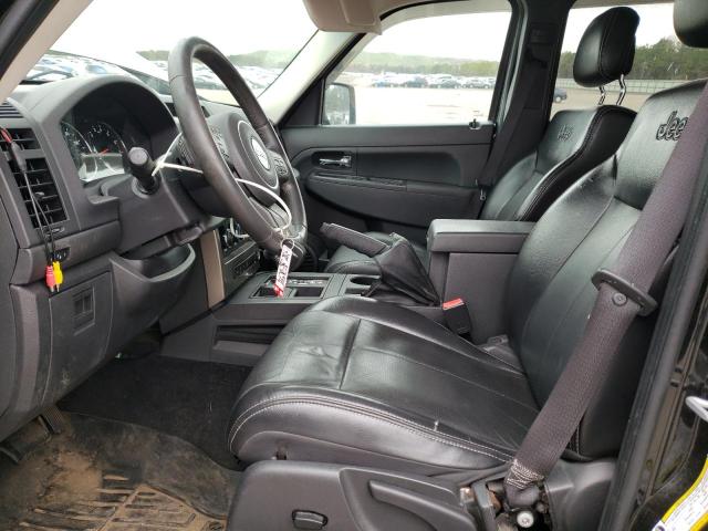 Photo 7 from auction – 2012 JEEP LIBERTY SP with VIN 1C4PJMAK7CW204170