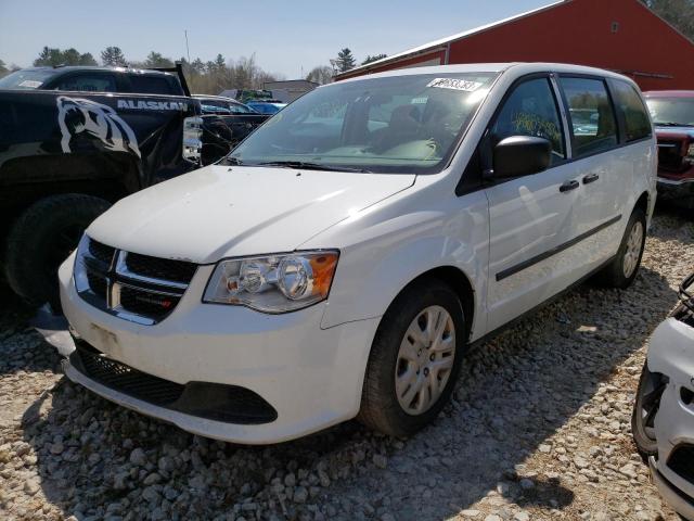 DODGE GRAND CARA 2016 with VIN 2C4RDGBG5GR252339 - Photo from auction