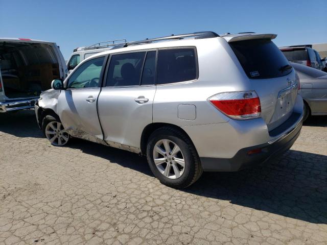 Photo 2 from auction – 2012 TOYOTA HIGHLANDER with VIN 5TDZK3EH2CS066021