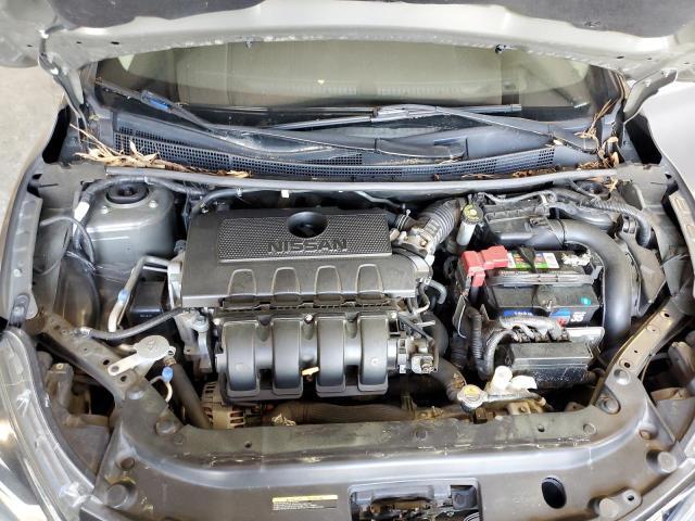 Photo 11 from auction – 2016 NISSAN SENTRA S with VIN 3N1AB7AP2GL645459