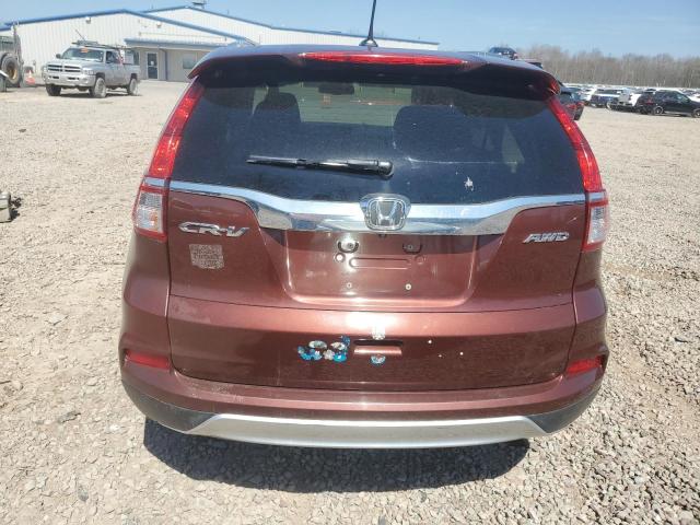 Photo 6 from auction – 2015 HONDA CR-V EXL with VIN 2HKRM4H73FH656919