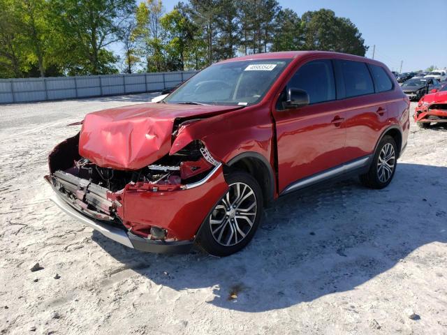 MITSUBISHI OUTLANDER 2018 with VIN JA4AZ3A33JZ042657 - Photo from auction