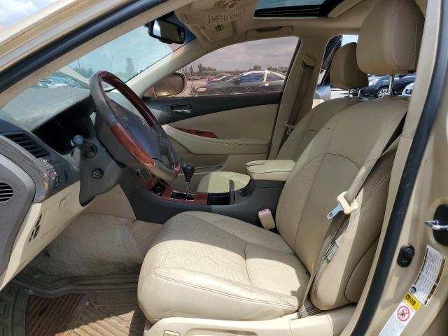 Photo 7 from auction – 2007 LEXUS ES 350 with VIN JTHBJ46G172052543