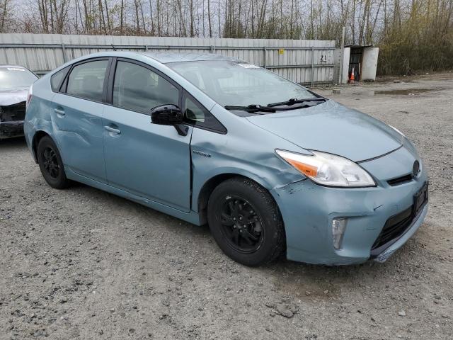Photo 4 from auction – 2013 TOYOTA PRIUS with VIN JTDKN3DU8D5624422