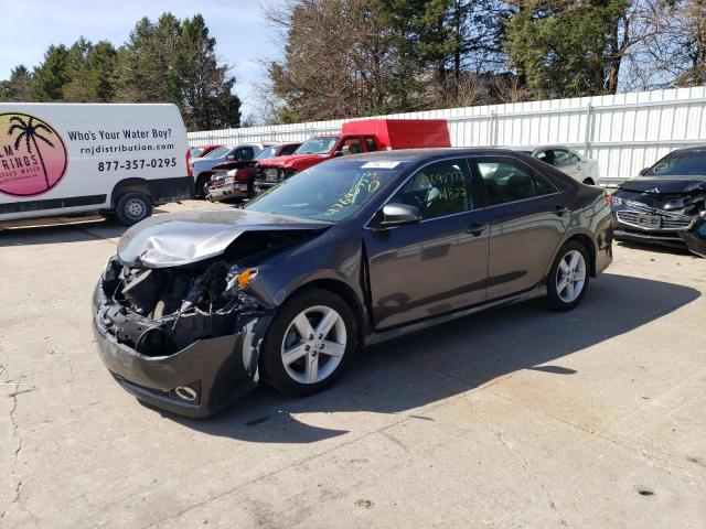 TOYOTA CAMRY BASE 2012 with VIN 4T1BF1FK8CU137086 - Photo from auction