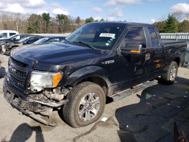 FORD F150 SUPER 2013 مع رقم تعريف المركبة 1FTFX1EF6DFA23150 - صورة من المزاد