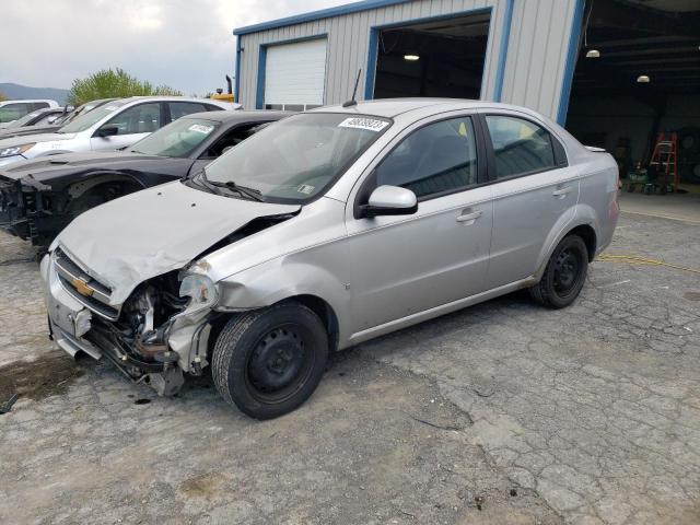 Photo 1 from auction – 2009 CHEVROLET AVEO LS with VIN KL1TD56E39B629228