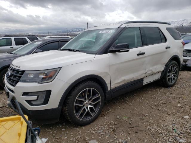 Photo 1 from auction – 2017 FORD EXPLORER S with VIN 1FM5K8GT0HGB92355