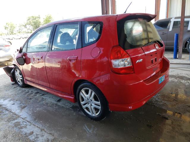 Photo 2 from auction – 2007 HONDA FIT S with VIN JHMGD38667S058172