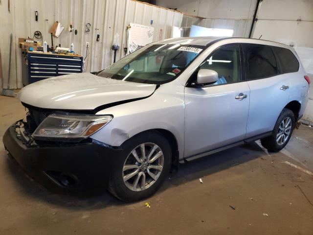 NISSAN PATHFINDER 2014 with VIN 5N1AR2MM7EC724918 - Photo from auction