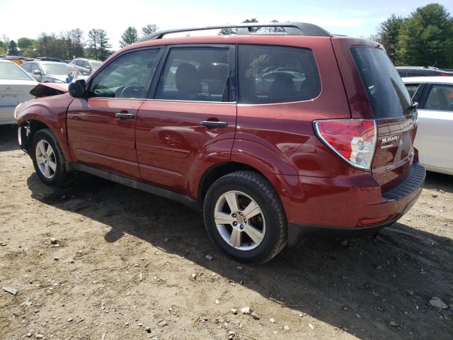 Photo 2 from auction – 2012 SUBARU FORESTER 2 with VIN JF2SHABCXCH430382