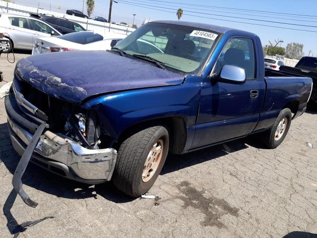 CHEVROLET SILVERADO 2000 with VIN 1GCEC14V5YZ274360 - Photo from auction