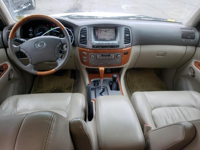 Photo 8 from auction – 2005 LEXUS LX 470 with VIN JTJHT00W653550661