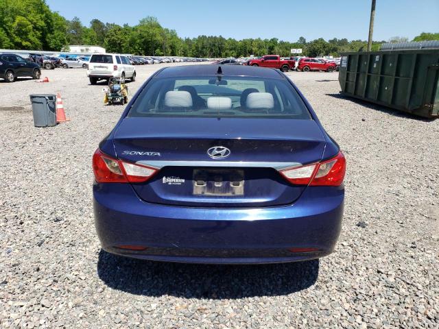 Photo 6 from auction – 2011 HYUNDAI SONATA GLS with VIN 5NPEB4AC5BH135903