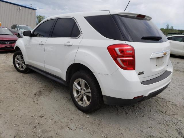 Photo 2 from auction – 2016 CHEVROLET EQUINOX LS with VIN 2GNALBEK1G6139967