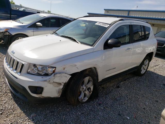 JEEP COMPASS SP 2012 with VIN 1C4NJCBB4CD660185 - Photo from auction