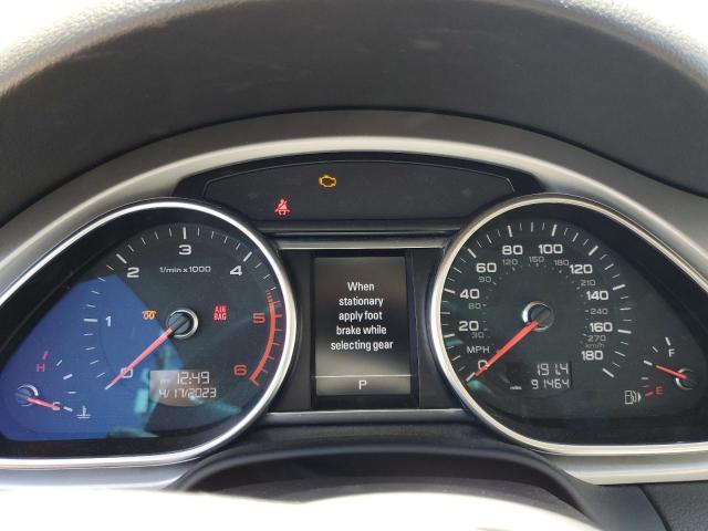 Photo 9 from auction – 2012 AUDI Q7 PREMIUM with VIN WA1LMAFE2CD000020