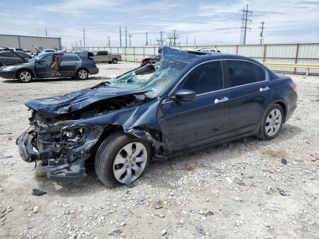 HONDA ACCORD EXL 2010 with VIN 5KBCP3F89AB008335 - Photo from auction