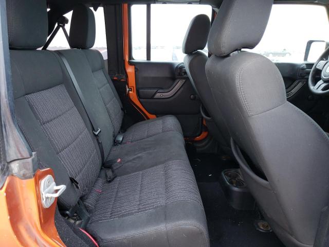 Photo 10 from auction – 2011 JEEP WRANGLER U with VIN 1J4BA3H16BL528531