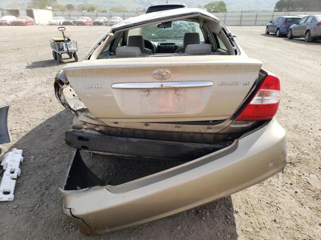 Photo 6 from auction – 2002 TOYOTA CAMRY LE with VIN JTDBE32K820043840