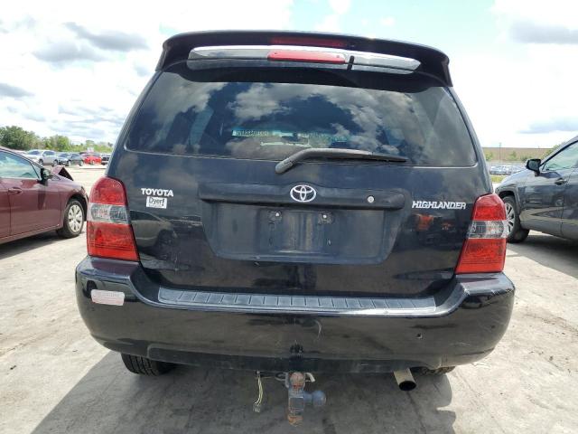 Photo 6 from auction – 2007 TOYOTA HIGHLANDER with VIN JTEGD21A870170988