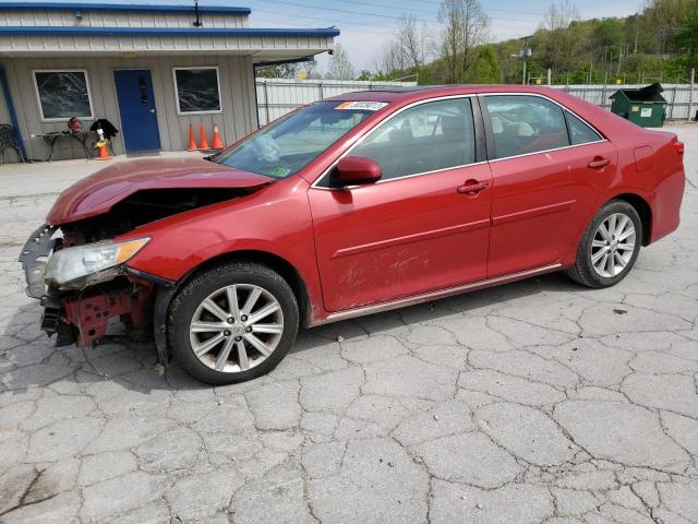 TOYOTA CAMRY L 2014 with VIN 4T4BF1FK7ER368022 - Photo from auction
