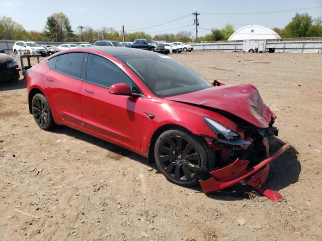 Photo 4 from auction – 2022 TESLA MODEL 3 with VIN 5YJ3E1EB1NF278106