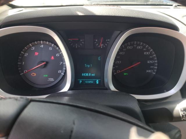 Photo 9 from auction – 2011 CHEVROLET EQUINOX LT with VIN 2GNALPEC8B1155255