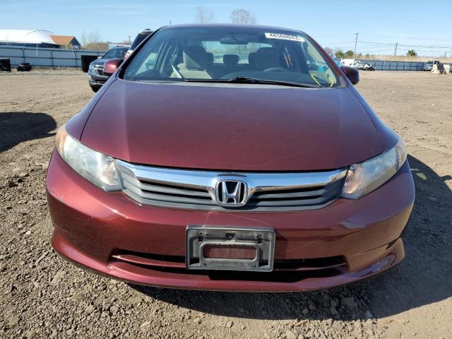 Photo 5 from auction – 2012 HONDA CIVIC LX with VIN 19XFB2F55CE043716