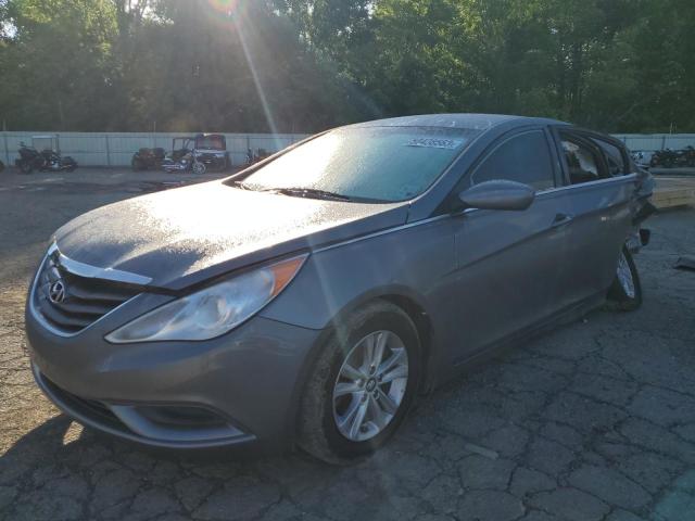 HYUNDAI SONATA GLS 2012 with VIN 5NPEB4AC3CH400495 - Photo from auction