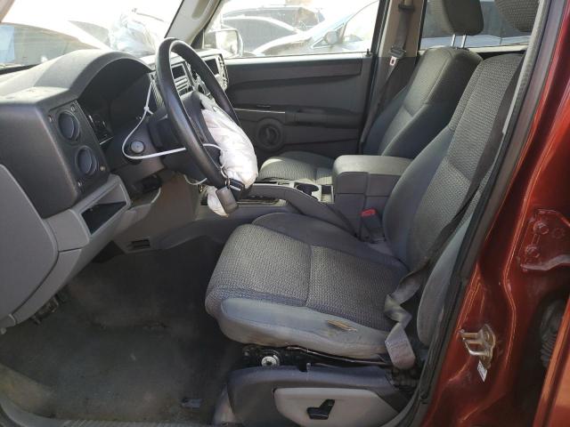 Photo 7 from auction – 2007 JEEP COMMANDER with VIN 1J8HH48K77C504863