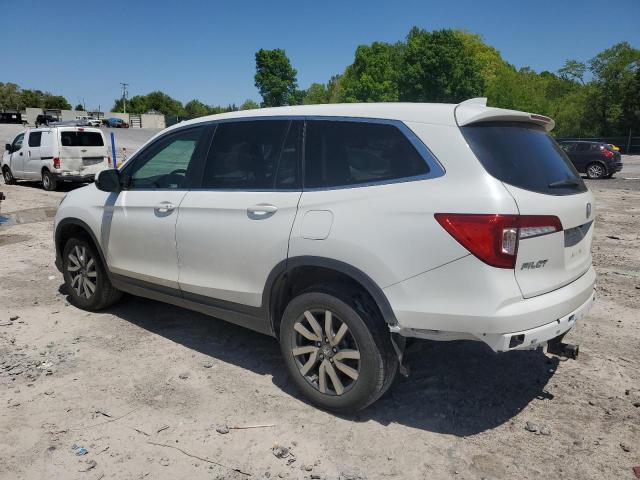 Photo 2 from auction – 2021 HONDA PILOT EXL with VIN 5FNYF6H55MB042319