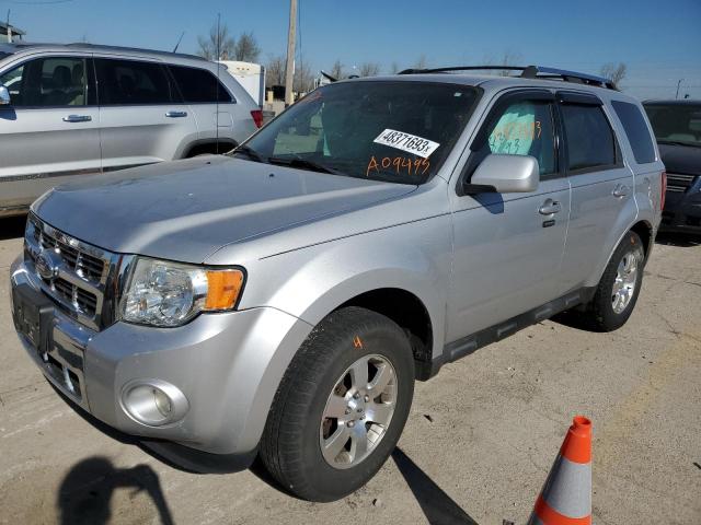 FORD ESCAPE LIM 2012 with VIN 1FMCU0EG3CKA09495 - Photo from auction