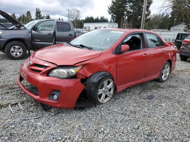 TOYOTA COROLLA BA 2013 with VIN 2T1BU4EEXDC925034 - Photo from auction
