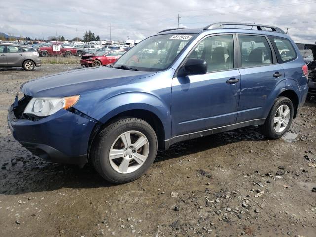SUBARU FORESTER 2 2013 with VIN JF2SHABC2DH418017 - Photo from auction