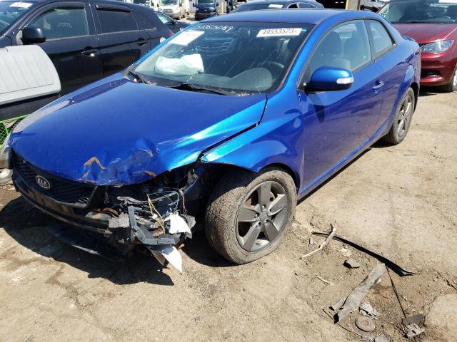 KIA FORTE EX 2010 with VIN KNAFU6A24A5168906 - Photo from auction
