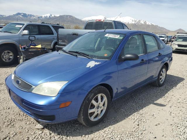 FORD FOCUS 2005 with VIN 1FAHP34N15W186552 - Photo from auction