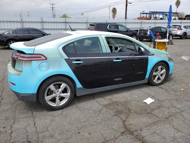 Photo 3 from auction – 2012 CHEVROLET VOLT with VIN 1G1RE6E40CU121687