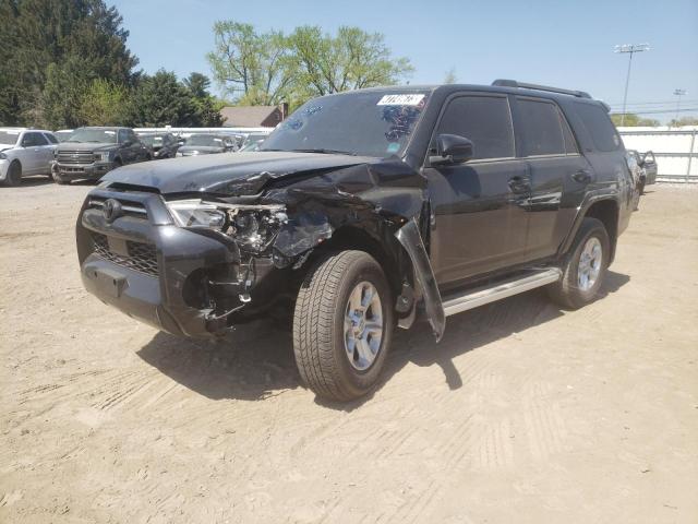 TOYOTA 4RUNNER SR 2021 with VIN JTEMU5JR0M5919761 - Photo from auction