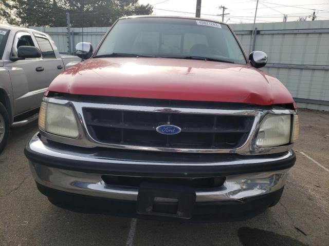 Photo 5 from auction – 1997 FORD F150 with VIN 1FTDX1764VKD63684