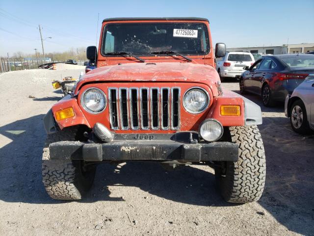 Photo 5 from auction – 2005 JEEP WRANGLER / with VIN 1J4FA49SX5P312046