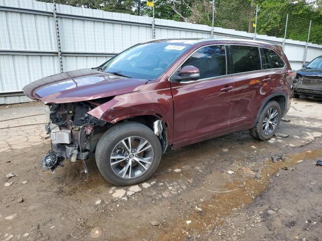TOYOTA HIGHLANDER 2016 مع رقم تعريف المركبة 5TDKKRFH4GS170938 - صورة من المزاد