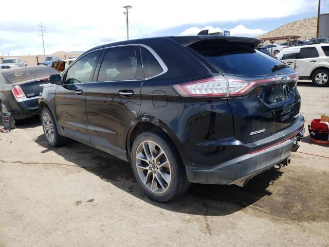Фото 2 с аукциона – 2017 FORD EDGE TITAN с VIN 2FMPK4K85HBB17095