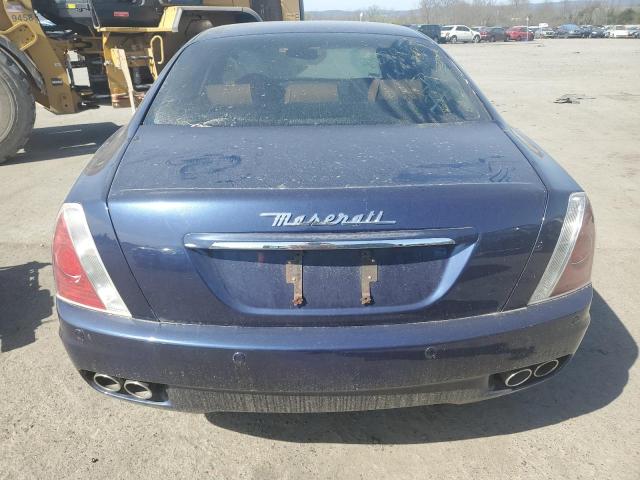 Photo 6 from auction – 2006 MASERATI QUATTROPOR with VIN ZAMCE39A460022129