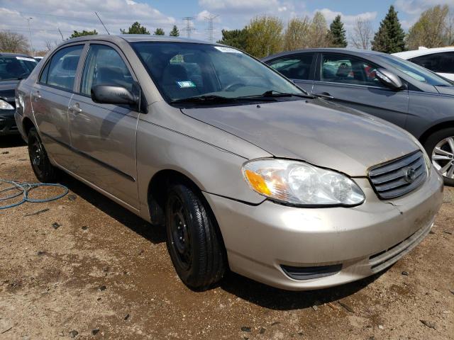 Photo 4 from auction – 2004 TOYOTA COROLLA CE with VIN 2T1BR32E04C205581