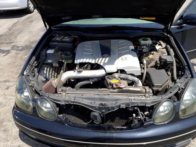 Photo 11 from auction – 2004 LEXUS GS 430 with VIN JT8BL69S540015587