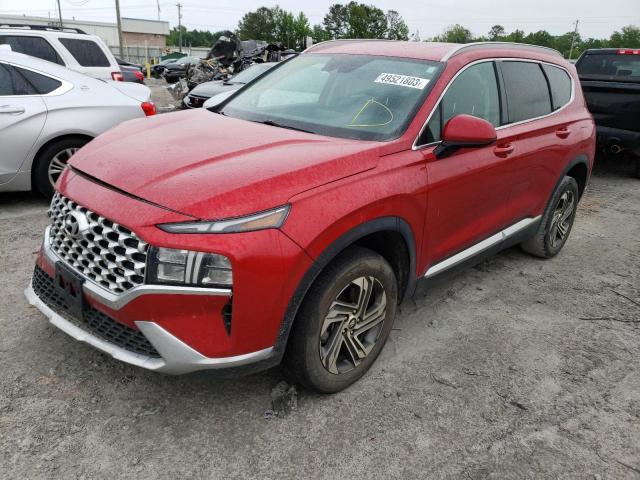 HYUNDAI SANTA FE S 2021 with VIN 5NMS2DAJ3MH347703 - Photo from auction